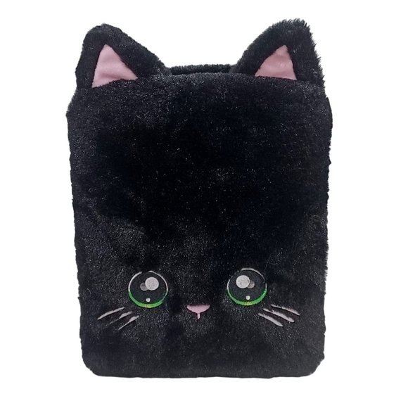 Na! Na! Na! Surprise Plush Backpack Bedroom Case ONLY Black Kitty Cat - Picture 1 of 5